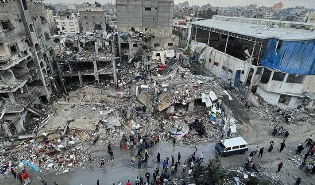 Katil ordusundan Gazze’de çok sayıda saldırı! Ölüler ve yaralılar var