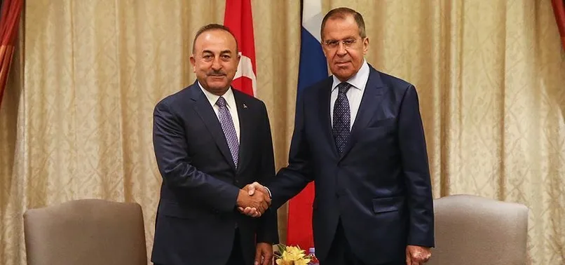 Dışişleri Bakanı Mevlüt Çavuşoğlu Rusya Dışişleri Bakanı Sergey Lavrov ile görüştü