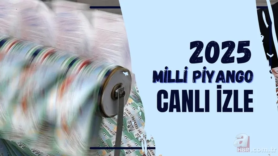 Milli Piyango YILBAŞI ÇEKİLİŞİ Online CANLI İZLE 2025 | MPİ TV YOUTUBE anlık, kesintisiz, donmadan seyret 1