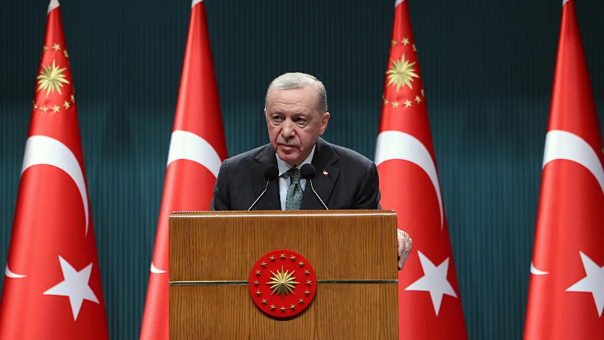 Başkan Erdoğan'dan AB'ye net üyelik mesajı: Çıkmazdan sadece Türkiye kurtarır