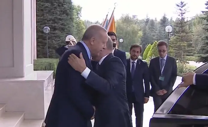 Son dakika: Başkan Erdoğan ve Putin görüşmesi sona erdi