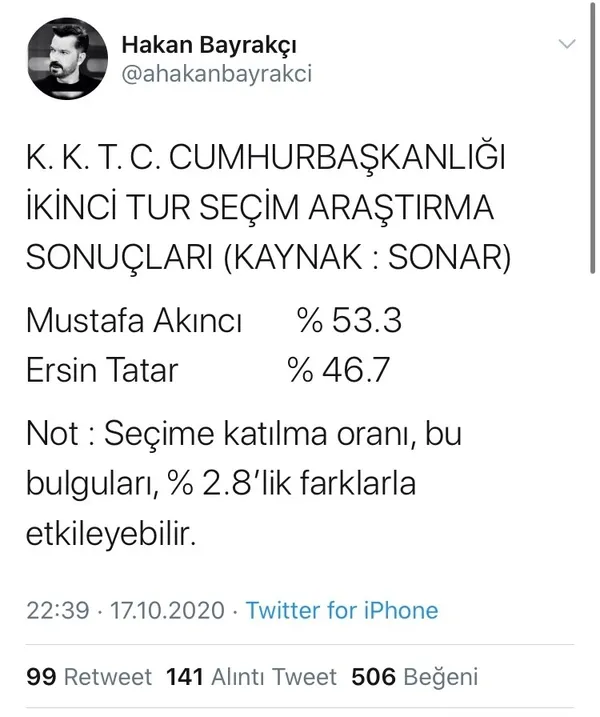 Adil Gür anketçiliği bırakacak mı? KKTC cumhurbaşkanı seçiminde anketçilerin iflası