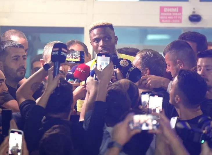 Osimhen transferinde ortalığı karıştıran iddia: İstenmemiş