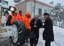 Elektriksiz sobasız mahsur kalan çift kurtarıldı