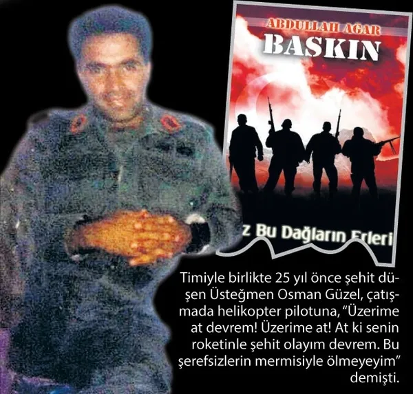 Kahramanlık ruhu Afrin'de - 1