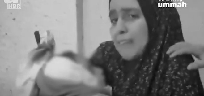 Gazzeli acılı annenin evladına son vedası yürekleri dağladı: Onu korumak için 580 tane iğne yedim ama Siyonistlerden koruyamadım
