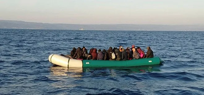 Son dakika: Yunanistan ölüme terk etmişti! Türkiye 35 düzensiz göçmeni kurtardı