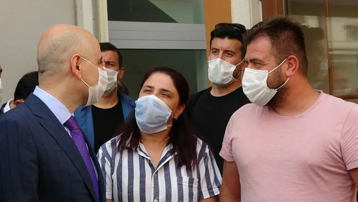 Bakan Karaismailoğlu Uşaklı vatandaşlara müjdeyi verdi: Önümüzdeki yıl açmak bizlere nasip olacak - 1