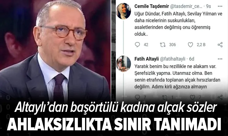 Fatih Altaylı ahlaksızlıkta sınır tanımadı!
