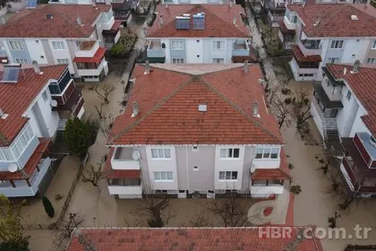 Edirne’deki sağanak yağış sonrası evler su altında kaldı! Enez’de yardım çığlıkları yükseldi