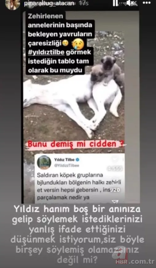 Ünlü oyuncu Pınar Altuğ gördükleri karşısında şoke oldu! Sosyal medya hesabından Yıldız Tilbe'ye sordu 5