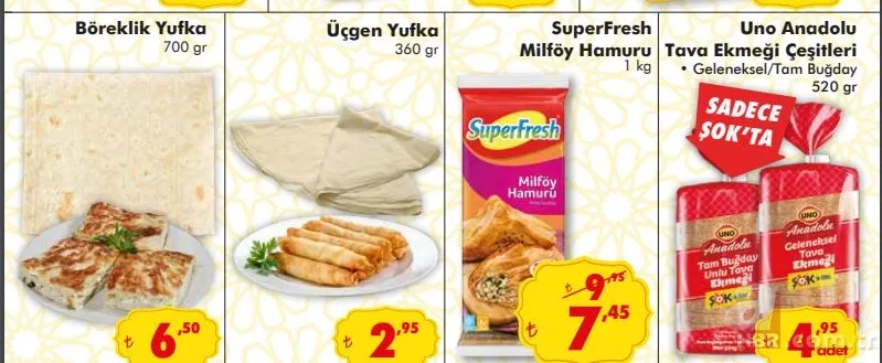 Şok aktüel ürünler kataloğu 1-7 Mayıs ile Ramazan sofraları kuruluyor! ŞOK indirimli ürünler bu hafta 8