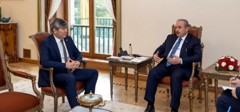 Son dakika: Türkiye - Kazakistan arasında önemli görüşme