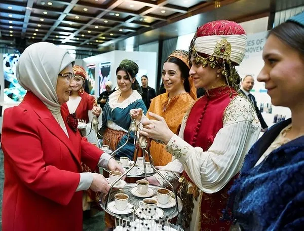 Emine Erdoğan: Küresel düzeyde somut adım atmazsak yaşam alanı kalmayacak