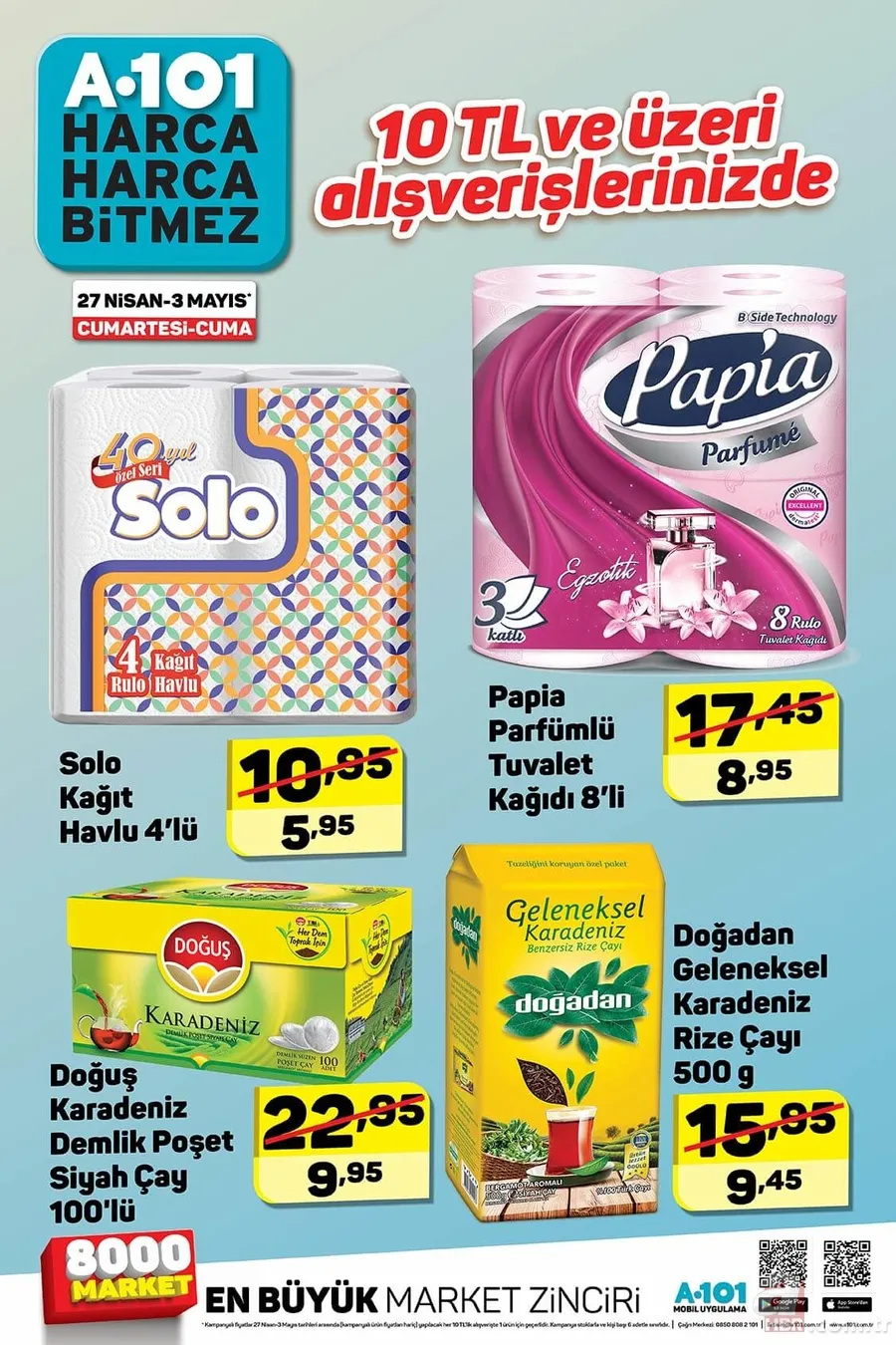 A101 aktüel ürünler kataloğu 2 Mayıs için son anlar! A101 indirimli ürünler neler? 14