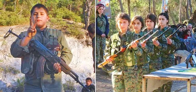 Terör örgütü PKK Suriye’de çocukları kaçırmaya devam ediyor
