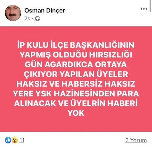 İYİ Parti'de üye skandalı! Partiden istifa eden başkan deşifre etti: Utanmaz adamlar - 3