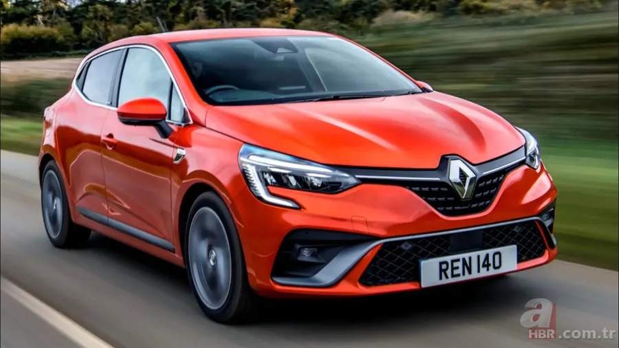 Renault Clio, Megane, Taliant, Captur 2021 Kasım ayı fiyatları! 190 bin TL'den başlıyor, 637 bin TL'ye kadar çıkıyor! 2
