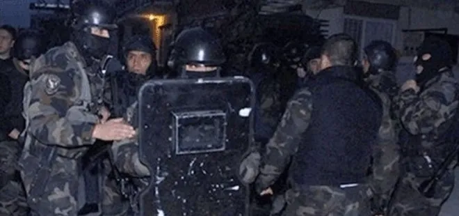 PKK propagandası yaptıkları belirlenen 10 şüpheli gözaltına alındı