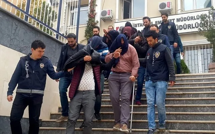 İstanbul’da 46 kadına fuhuştan gözaltı