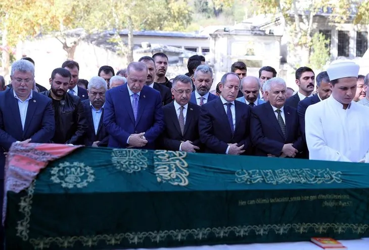 Başkan Erdoğan'a Eyüp Sultan’da sevgi seli