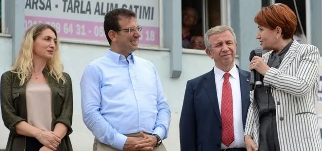 Son dakika: CHP’li iki başkan Mansur Yavaş ve Ekrem İmamoğlu Meral Akşener ile görüşecekler