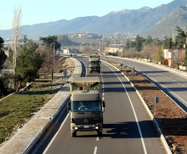 Gaziantep'ten Suriye'ye doğru yola çıktılar - 1
