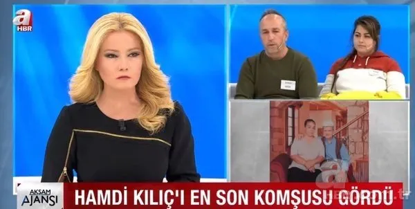 Müge Anlı canlı yayınında flaş itiraf! Hamdi Kılıç'a ne oldu? Ormanlık alanda arama yapıldı