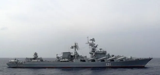 Ortalığı karıştıracak iddia! ABD paylaştı Ukrayna Moskova kruvazörünü batırdı