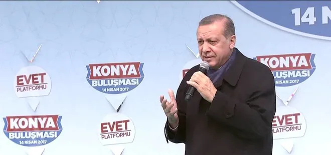 Cumhurbaşkanı Erdoğan: Eyaletmiş! Hiçbiri bizim gündemimizde yoktur, olmayacaktır