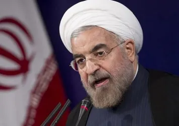 Ruhani'den Trump'a cevap