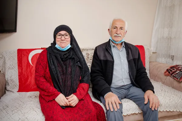 Başkan Erdoğan Mahruze Keleş’i telefonla aradı!