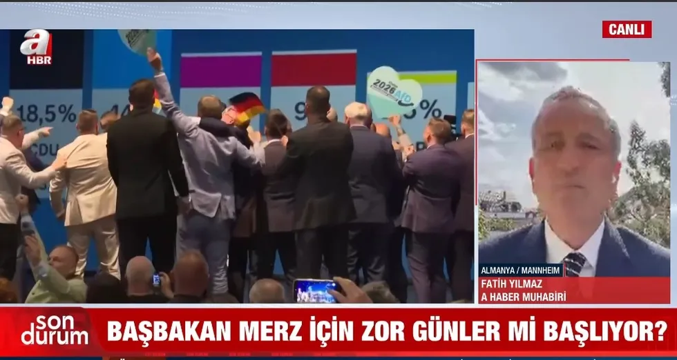 Almanya'da Merz hükümeti çatırdıyor! Sandıkta çarpıcı yenilgi: Baskıya dayanamaz - 2