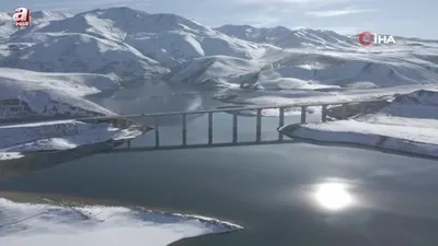 Erzincan’da kış masalı