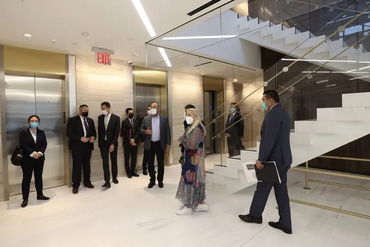 New York'taki Türkevi'nde dikkat çeken detay! Selçuklu mesajı böyle verildi
