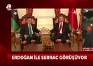 Başkan Erdoğan Libya Başbakanı Sarracı kabul etti