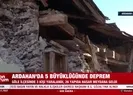 Ardahanda 5 büyüklüğünde deprem