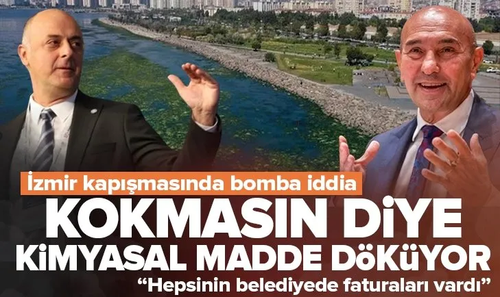 İzmir kapışmasında bomba iddia!