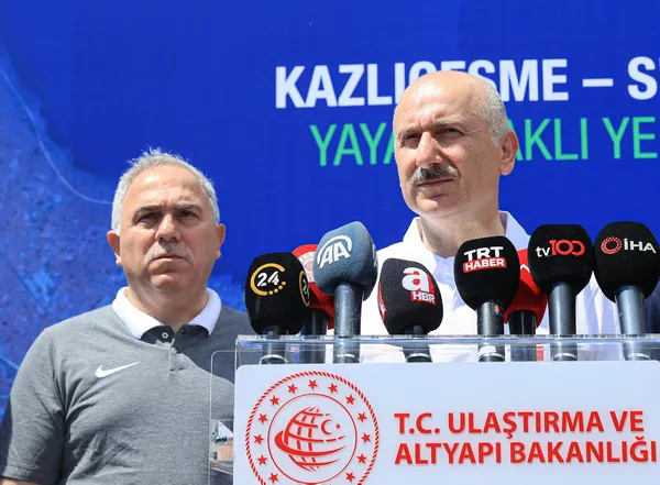 Ulaştırma ve Altyapı Bakanı Adil Karaismailoğlu müjdeyi verdi: 2023'te hizmete girecek - 2