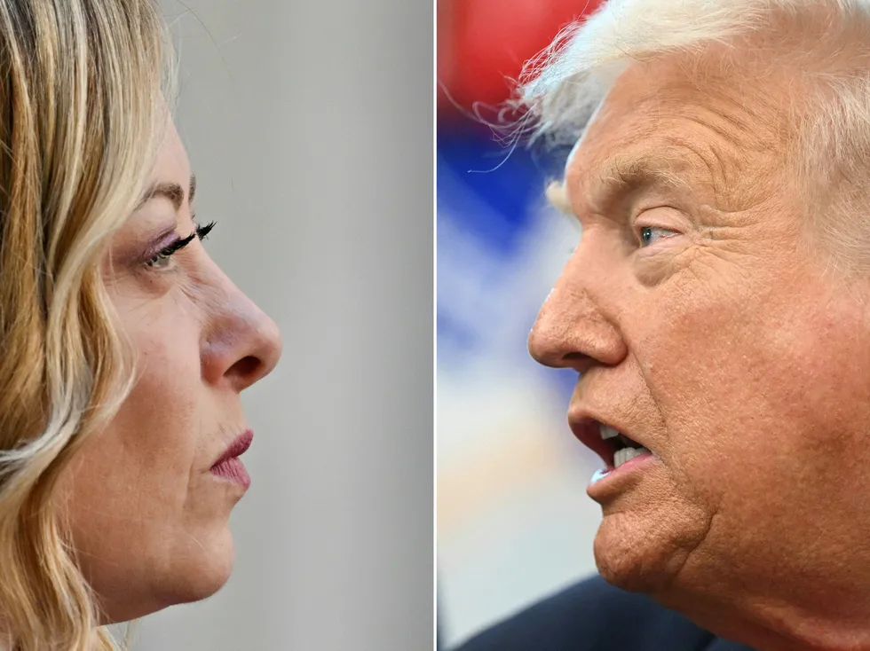 Trump'tan Meloni'ye sert çıkış: "Şimdi yeniden arkadaş olmak istiyor, teşekkürler ama hayır" - 2