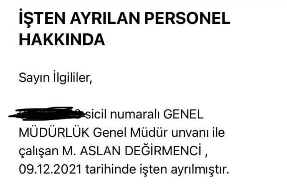 Son dakika: CHP’li İBB’de skandal! İSTAÇ’ın Genel Müdürü Mehmet Aslan Değirmenci’nin firarda