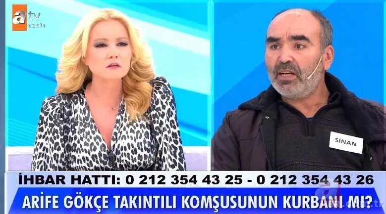 Müge Anlı canlı yayında çılgına döndü! Tacizci Sinan Sardoğan’a sert tepki: "Bacaklarıma bakma yararım senin beynini!" 9