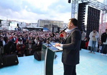 Menemen'e tarihi yatırım! CHP’li Büyükşehir’in yapamadığını AK Partili ilçe belediyesi yaptı