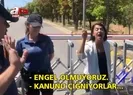 CHPli vekilinprovokasyonuna polis geçit vermedi