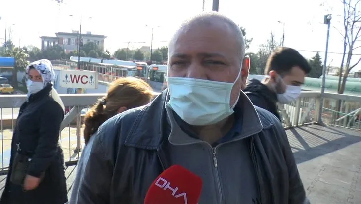 Son dakika | İstanbul’da kısıtlama öncesi korkutan görüntü