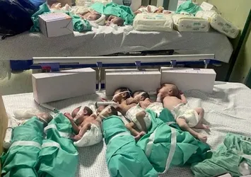 Gazze'de İsrail soykırımı! Şifa Hastanesi'nde toplu mezar kazmaya başladılar