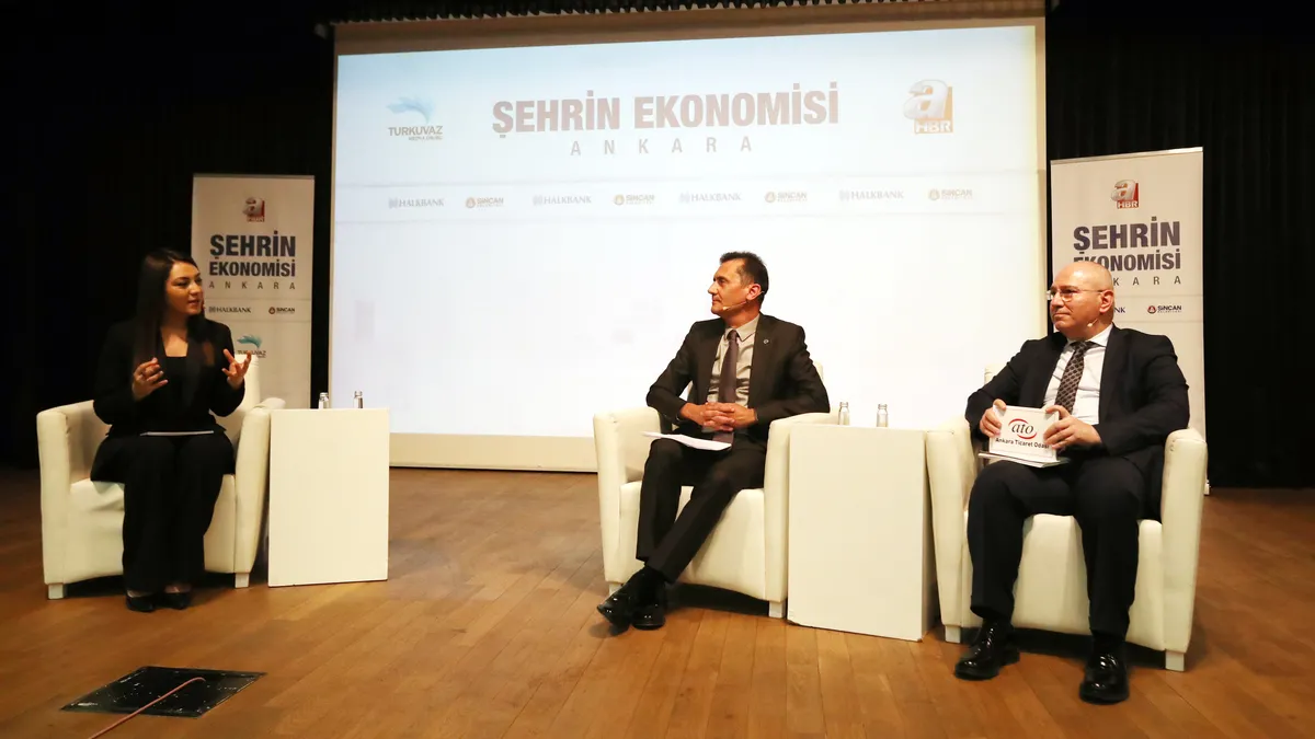 Turkuvaz Medya'dan Ankara'da dev ekonomi zirvesi: 'Şehrin Ekonomisi'nde 6. durak Ankara…