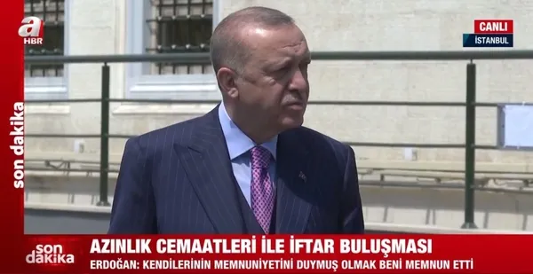 Son dakika: Başkan Recep Tayyip Erdoğan'dan cuma namazı çıkışı önemli açıklamalar - 1