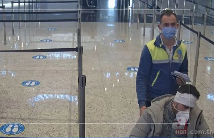 İstanbul Havalimanı’nda 'hasta taklidiyle' VIP göçmen kaçakçılığı: Maske indi oyun ortaya çıktı
