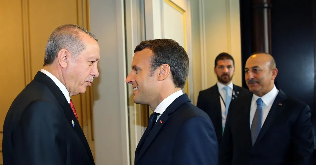 Başkan Erdoğan'dan Fransa Cumhurbaşkanı Macron'a geri adım attıran diplomasi